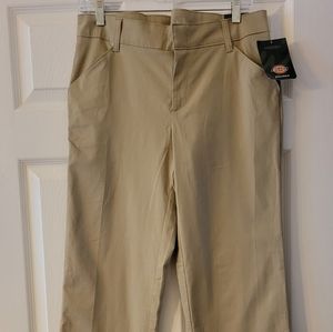 Women's Khaki's / Tan Dickies Size: 8R